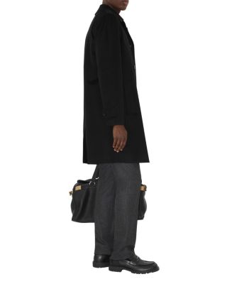 Mid-Length Cashmere Car Coat