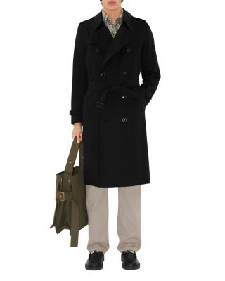 Long Kensington Heritage Trench Coat