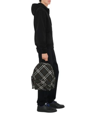  EKD Badge Cotton Zip Hoodie