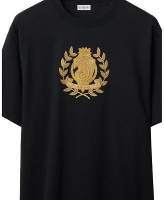 B Crest Cotton T-shirt