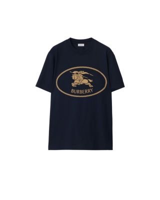 Knight Stamp Cotton T-shirt