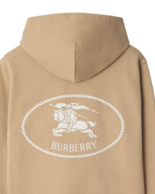 Knight Stamp Cotton Hoodie