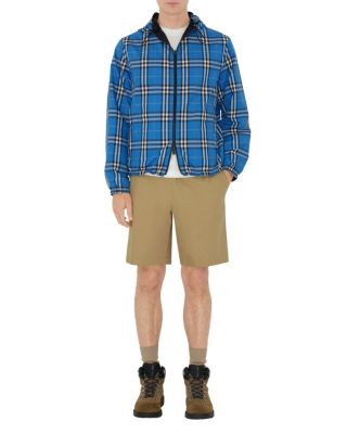 Gabardine Shorts