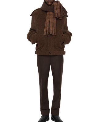 Wool Tailored Trousers