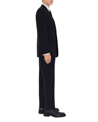 Wool Mohair Tailored Trousers