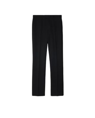 Wool Tuxedo Trousers