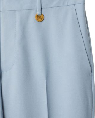 Wool Tailored Trousers