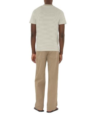 Striped Cotton T-shirt