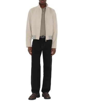  B Crest Wool Polo Shirt