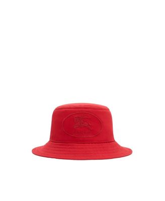 Knight Stamp Gabardine Bucket Hat