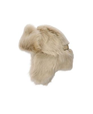 Shearling Trapper Hat