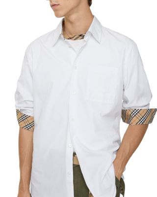 Regular Fit Cotton Poplin Shirt