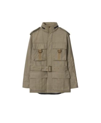 Bonded Wool Field Jacket