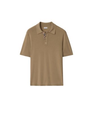 Wool Polo Shirt