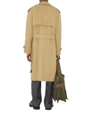 Mid-length Gabardine Trench Coat