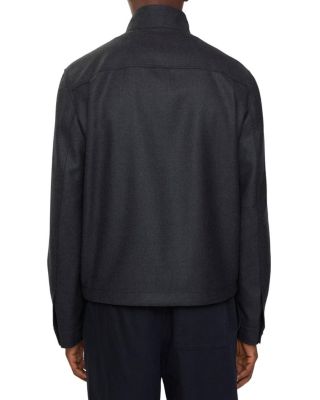 Wool Harrington Jacket