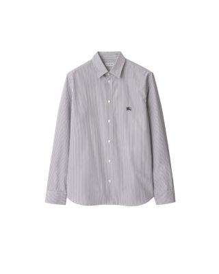  Regular Fit Striped Cotton Shirt