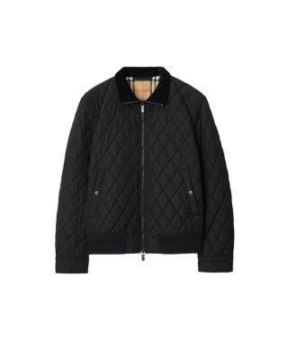 Quilted Nylon Jacket