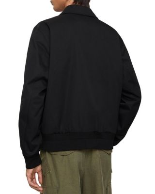 Gabardine Harrington Jacket