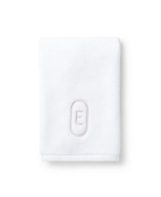 Monogram Guest Towel, E