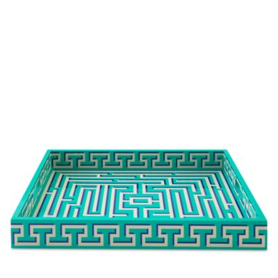 Labyrinth Lacquer Tray