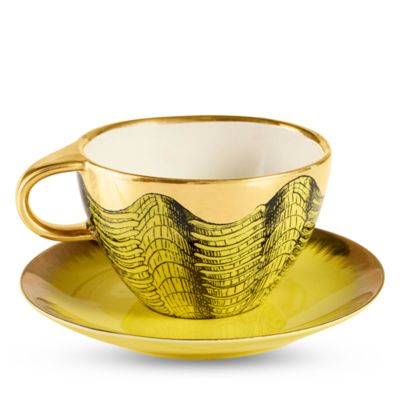 Sirena Teacup, Yellow