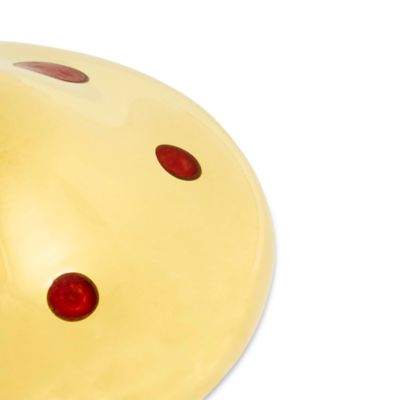 Small Brass Mushroom Box