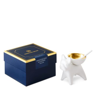 Menagerie Bulldog Salt/Pepper Cellar