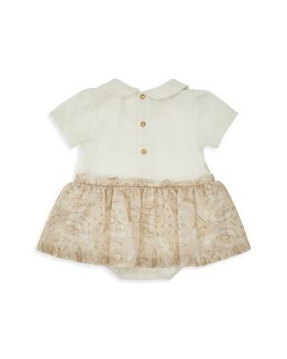 Unisex Jersey Logo Romper - Baby