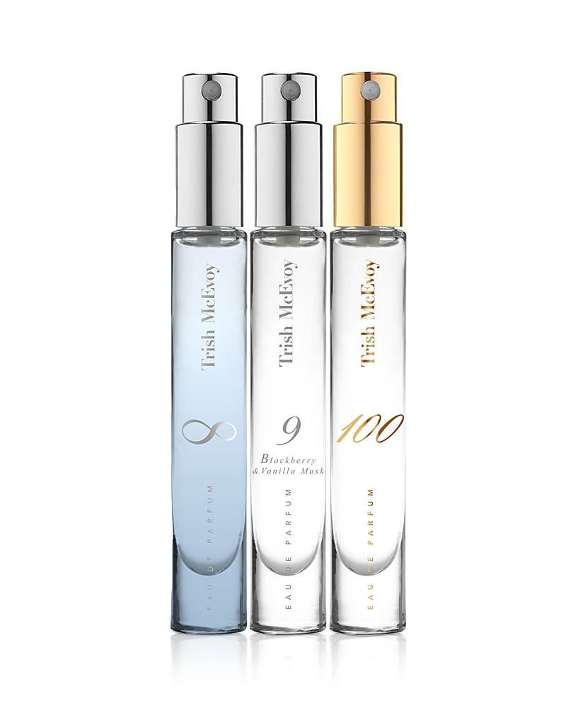 Trish Mcevoy In Your Pocket Fragrance Trio Gift Set In Transparent