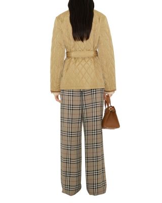 Quilted Nylon Jacket