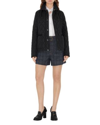 Quilted Nylon Jacket