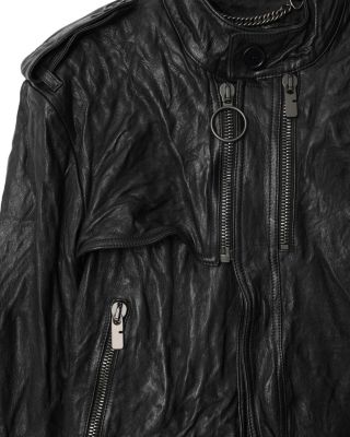  Leather Biker Jacket