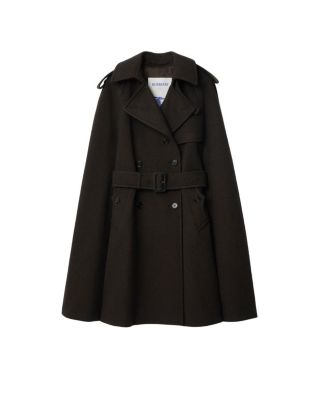 Cashmere Belmont Trench Cape