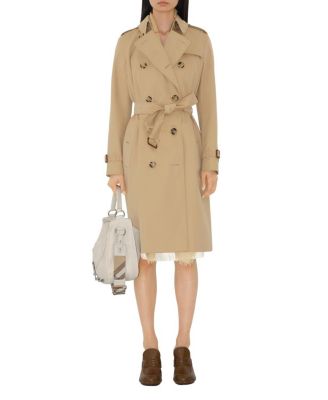 Long Kensington Heritage Trench Coat