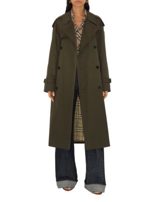 Long Castleford Trench Coat