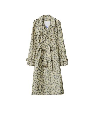 Long Daisy Lightweight Trench Coat