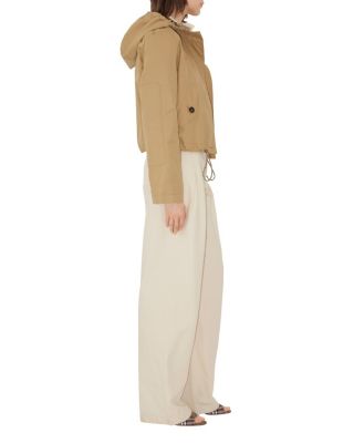  Short Gabardine Parka