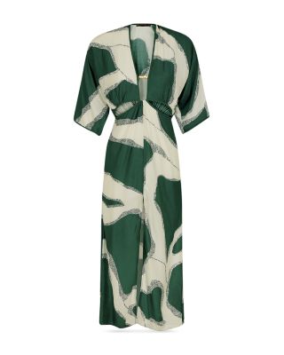 Enigma Carrie Dress Swim Cover-Up