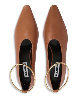 Women's Ring Court Pumps