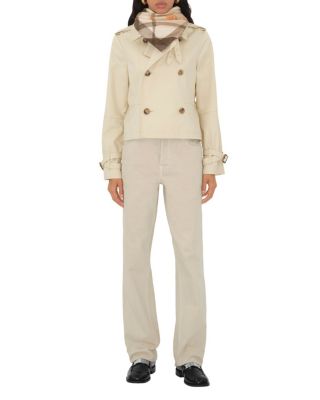  Watercolour Check Silk Scarf