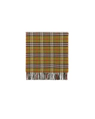  Check British Wool Scarf