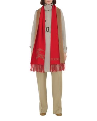  Reversible EKD Cashmere Scarf