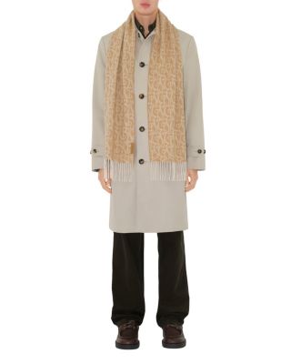  B Charm Cashmere Scarf