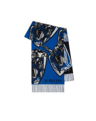 Charging Knight Wool Cashmere Scarf