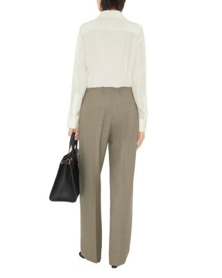 Wool Tailored Trousers