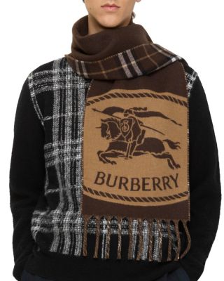  Reversible Knight Stamp Scarf