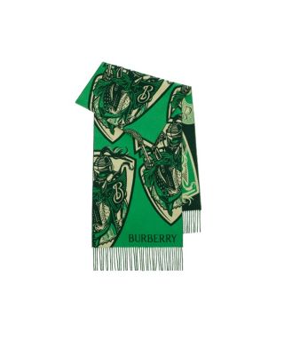  Charging Knight Wool Cashmere Scarf