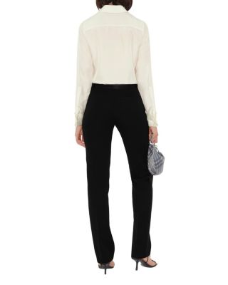 Wool Tuxedo Trousers