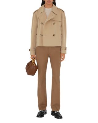 Gabardine Tailored Trousers